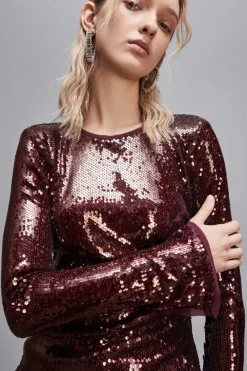 Abito in paillettes