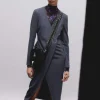 Abito slim fit in lana Essential