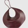 Bangle bag a spalla in pelle