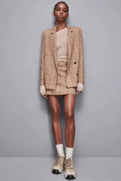 Blazer a quadri