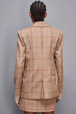 Blazer a quadri