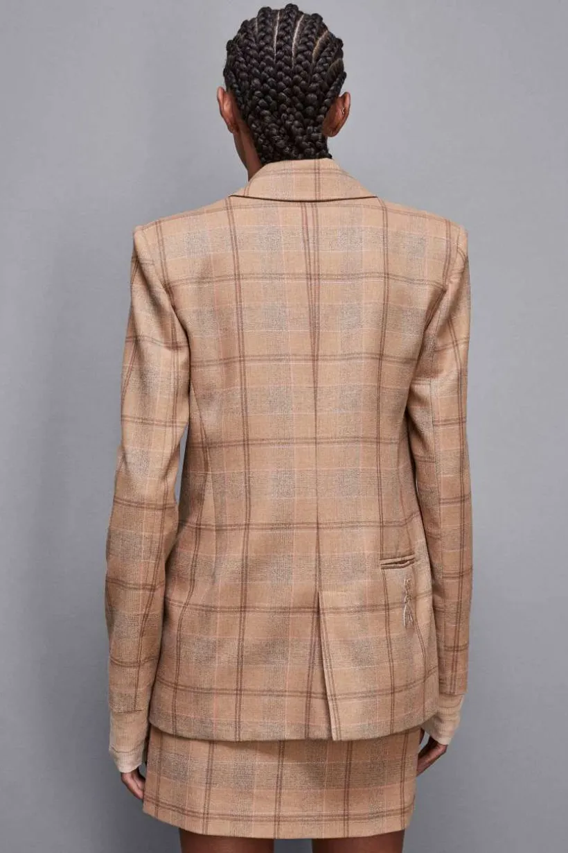 Blazer a quadri