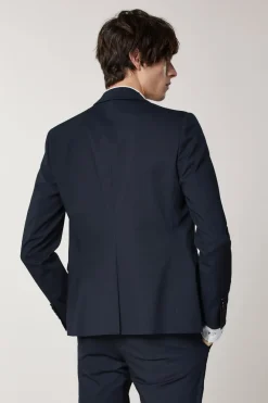 Blazer foderato in poliviscosa
