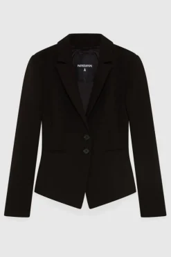 Blazer slim fit in twill