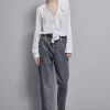 Blusa in crepe Essential