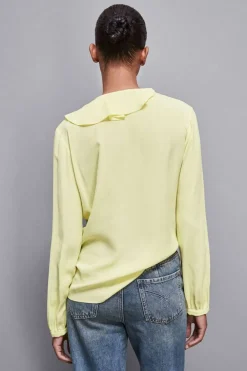 Blusa in crepe Essential