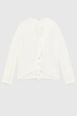 Blusa in crepe Essential