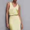 Blusa in raso lucido