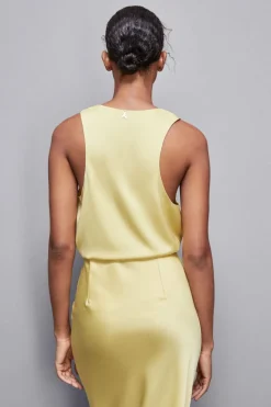 Blusa in raso lucido