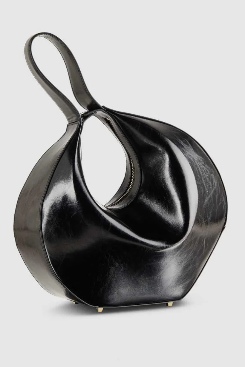 Borsa a mano Bangle Bag con zip