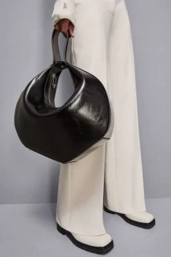 Borsa a mano Bangle Bag con zip