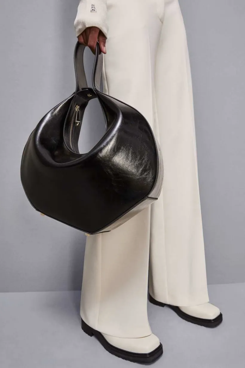 Borsa a mano Bangle Bag con zip