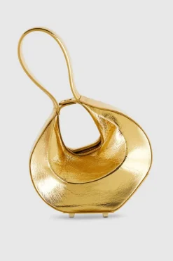 Borsa a mano Bangle Bag in pelle