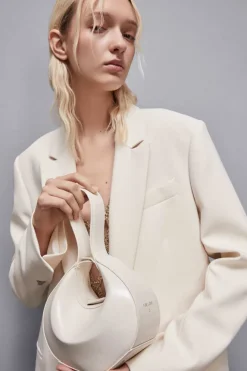 Borsa a mano Bangle Bag in pelle