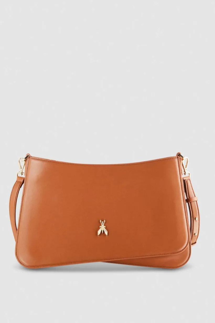 Borsa a mano con tracolla staccabile