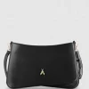 Borsa a mano con tracolla staccabile