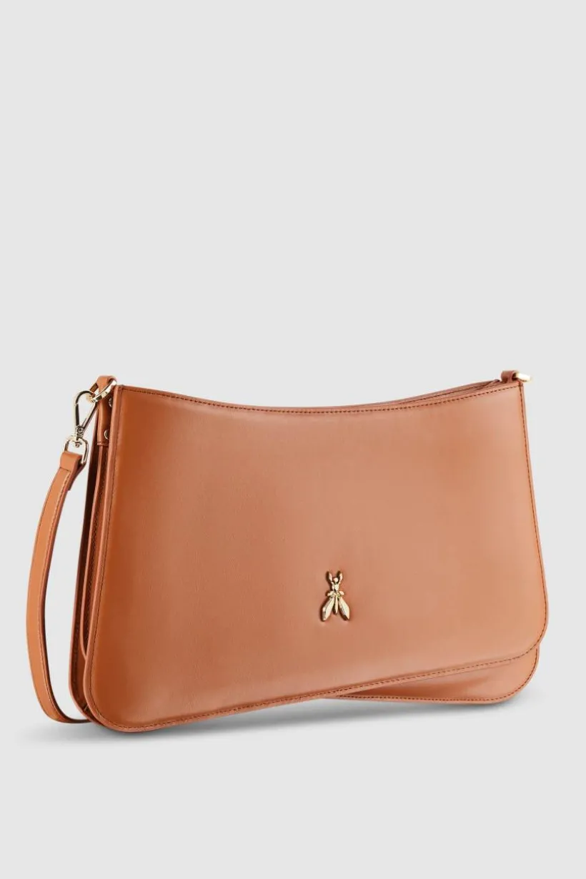 Borsa a mano con tracolla staccabile
