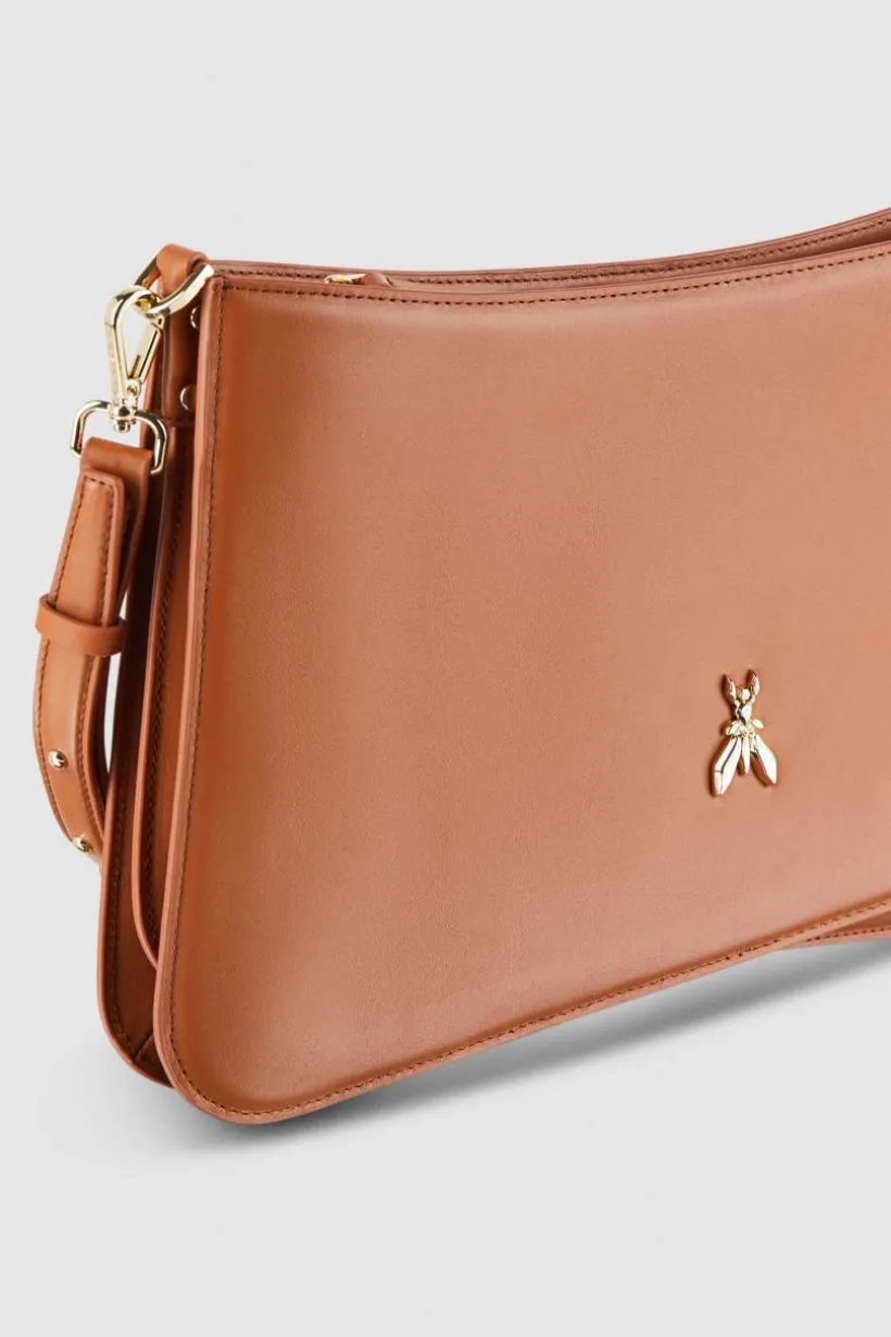 Borsa a mano con tracolla staccabile
