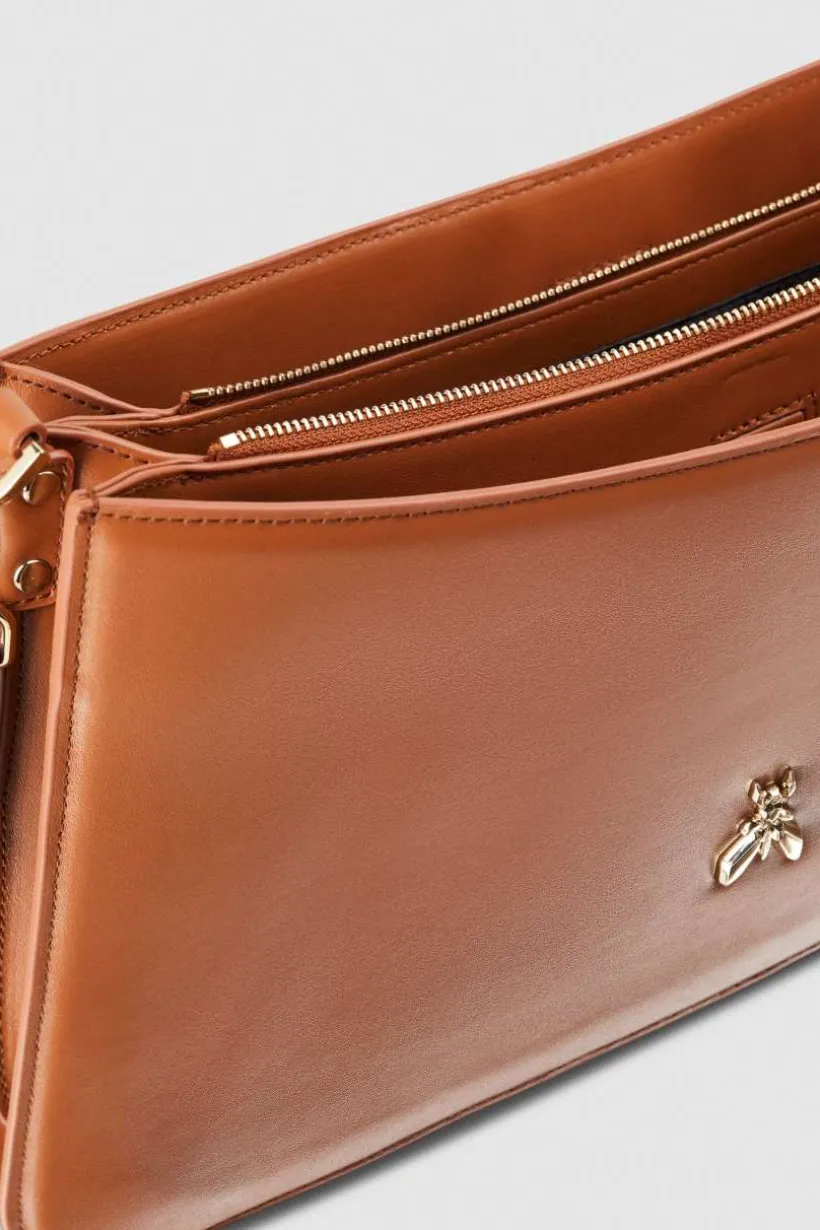 Borsa a mano con tracolla staccabile