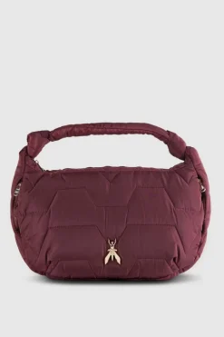 Borsa a spalla con zip in Nylon