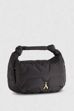Borsa a spalla con zip in Nylon