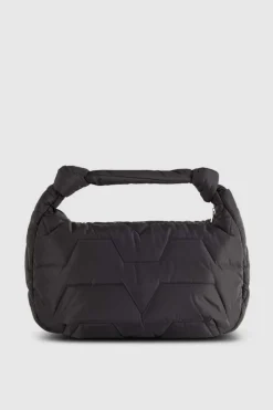 Borsa a spalla con zip in Nylon