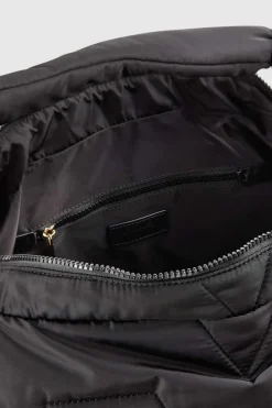 Borsa a spalla con zip in Nylon