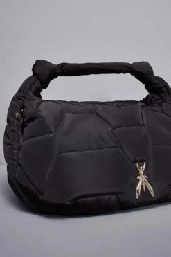 Borsa a spalla con zip in Nylon