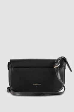 Borsa a spalla in pelle con tracolla