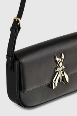 Borsa a spalla in pelle con tracolla