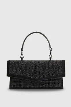 Borsa a tracolla Fly Bamby con strass