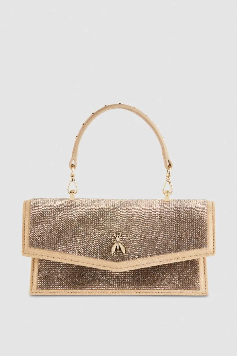 Borsa a tracolla Fly Bamby con strass