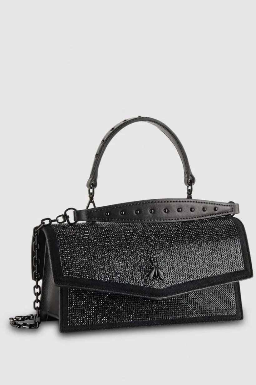 Borsa a tracolla Fly Bamby con strass