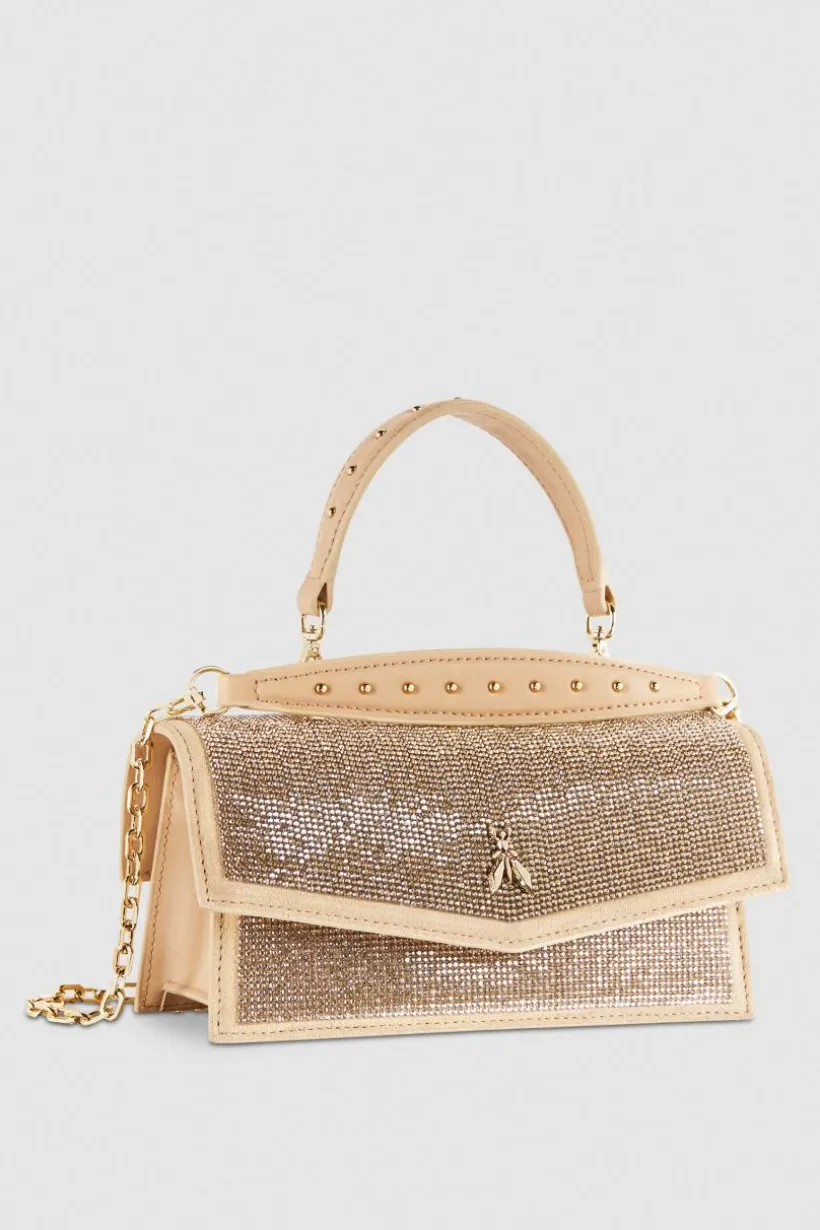 Borsa a tracolla Fly Bamby con strass