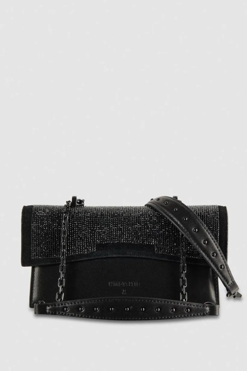 Borsa a tracolla Fly Bamby con strass
