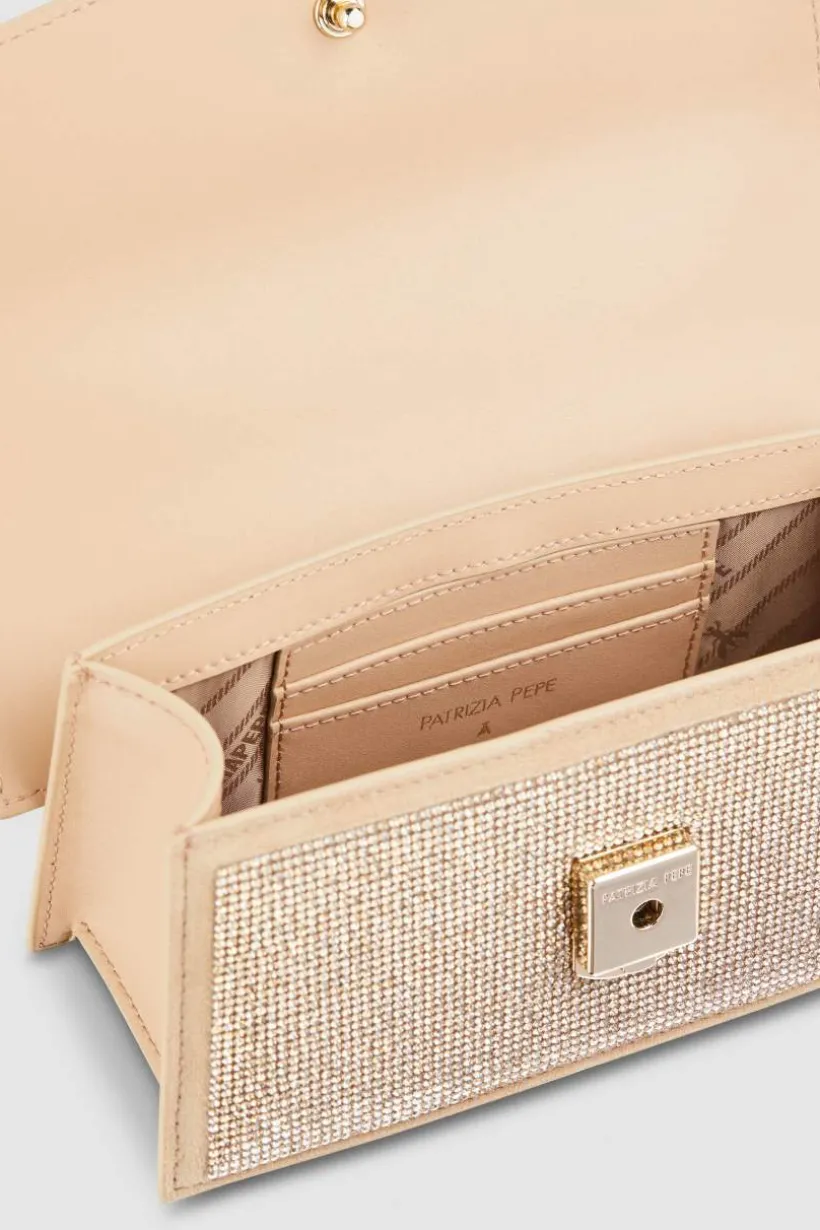 Borsa a tracolla Fly Bamby con strass