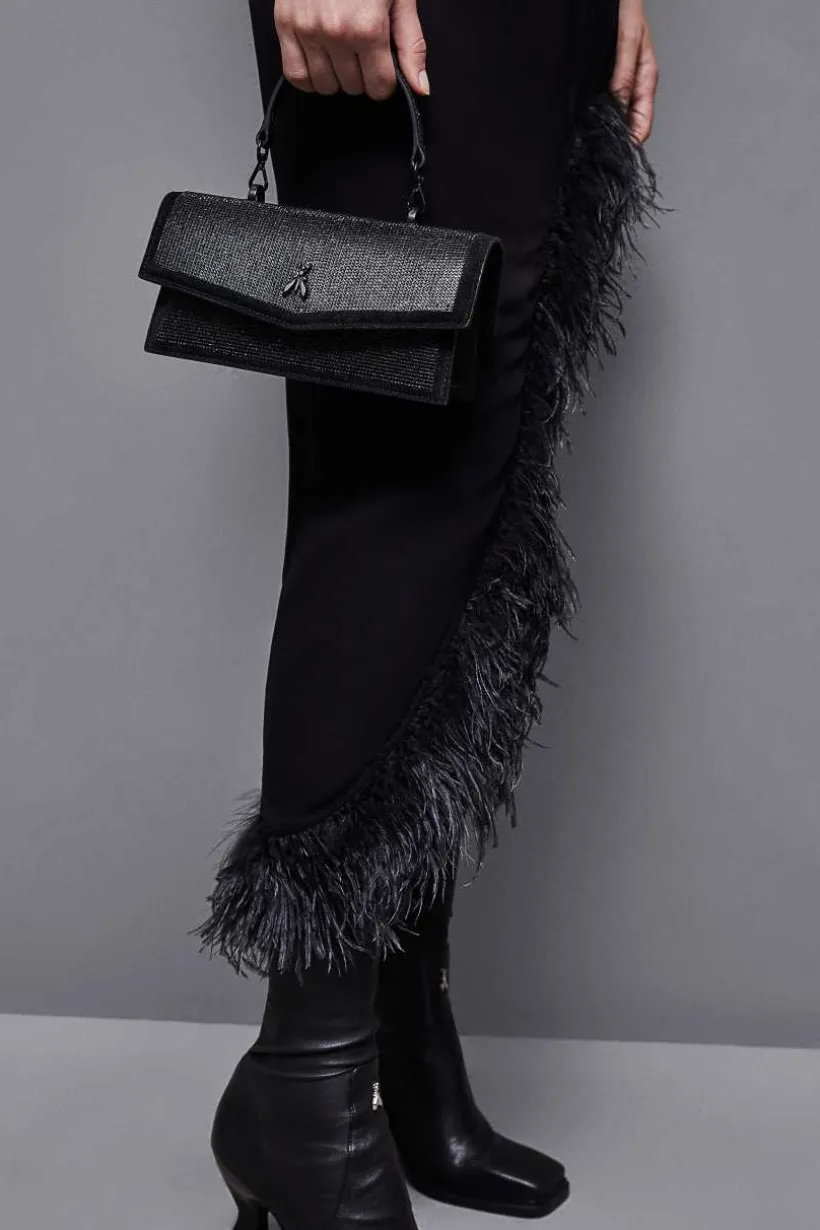 Borsa a tracolla Fly Bamby con strass