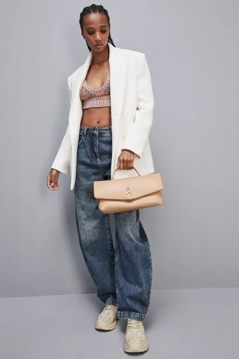 Borsa a tracolla Fly Bamby in pelle