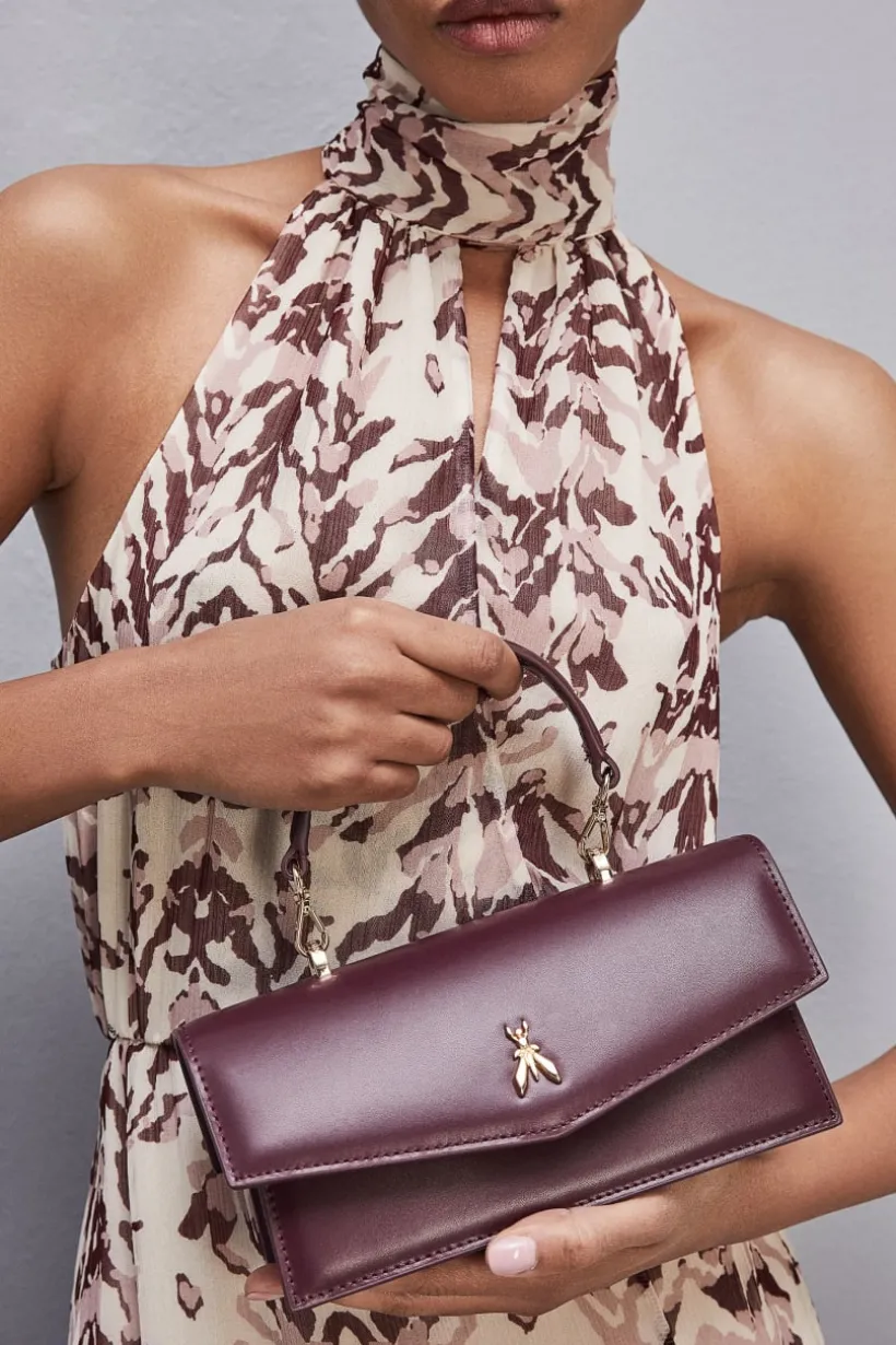 Borsa a tracolla Fly Bamby in pelle
