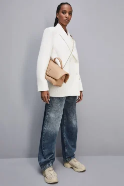 Borsa a tracolla Fly Bamby in pelle