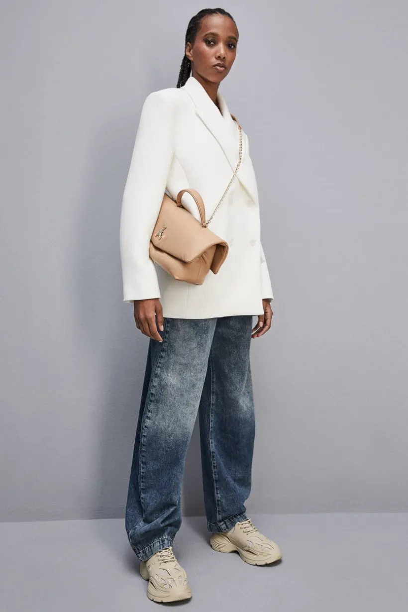 Borsa a tracolla Fly Bamby in pelle
