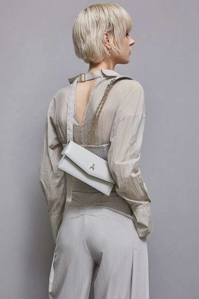 Borsa a tracolla Fly Bamby in pelle