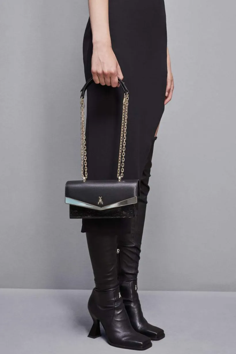 Borsa a tracolla Fly Bamby con catena