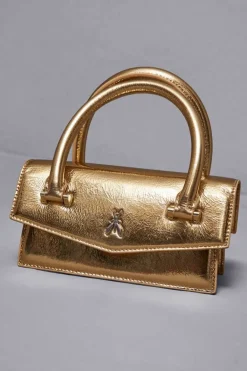 Borsa a tracolla in pelle Fly Bamby