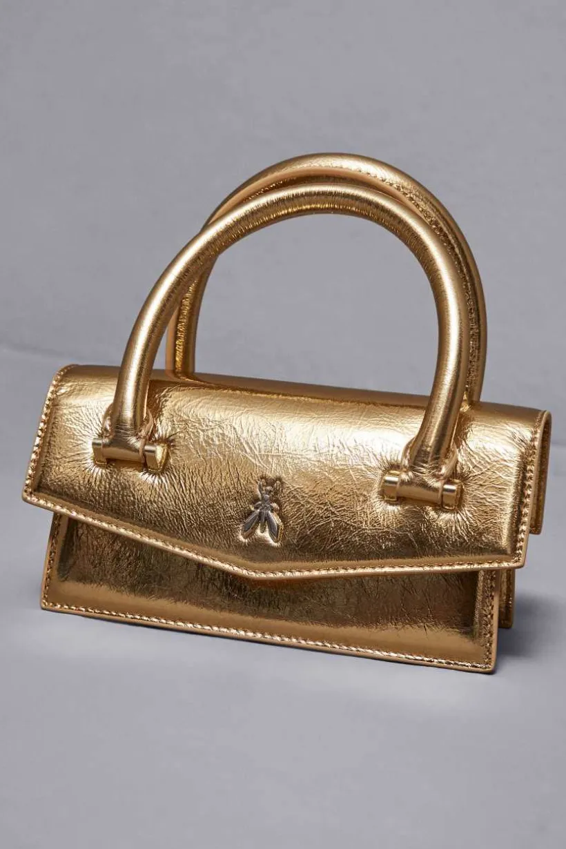 Borsa a tracolla in pelle Fly Bamby