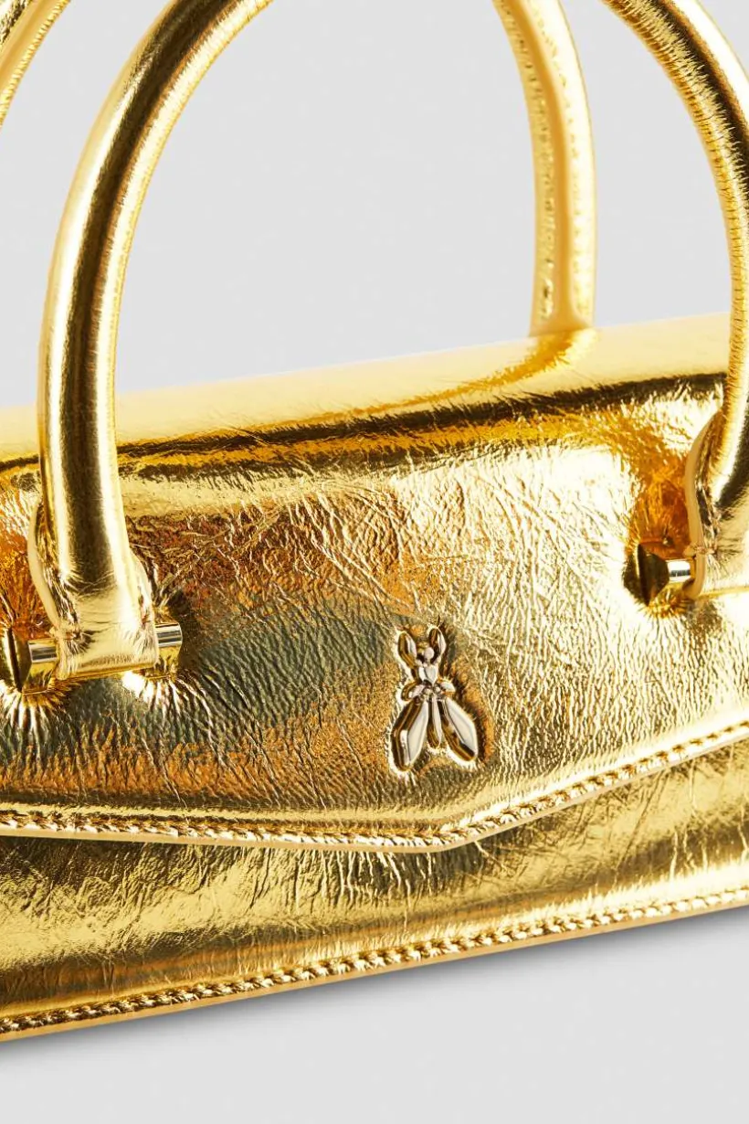 Borsa a tracolla in pelle Fly Bamby