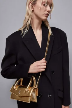 Borsa a tracolla in pelle Fly Bamby