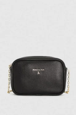 Borsa con tracolla in pelle