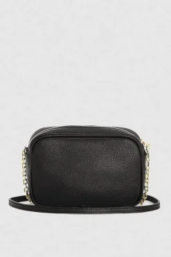 Borsa con tracolla in pelle