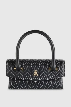 Borsa in pelle trapuntata Fly Bamby